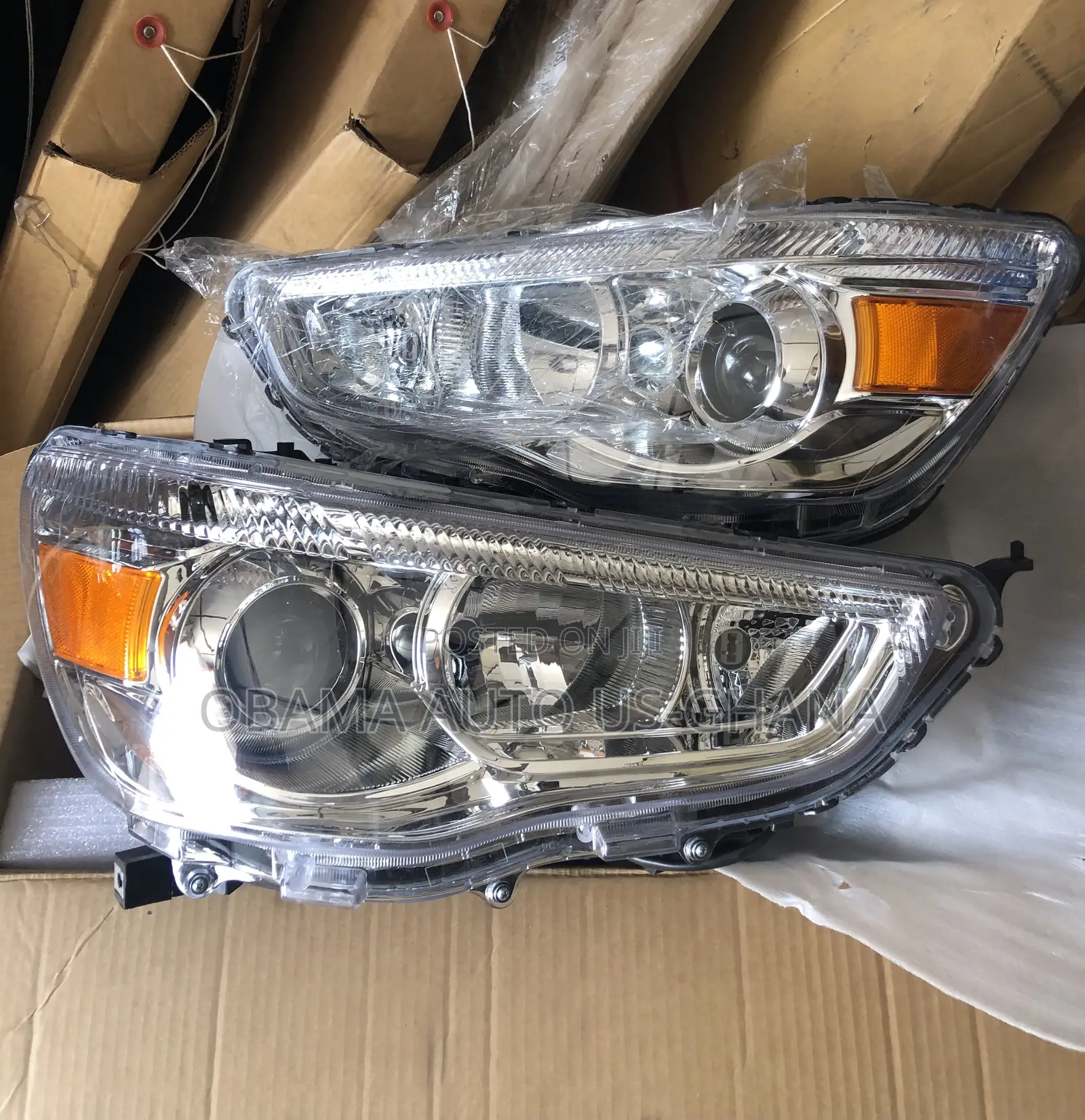 Mitsubishi Outlander Asx RVR Headlight 2013 2014 2015 2016 2017 2018