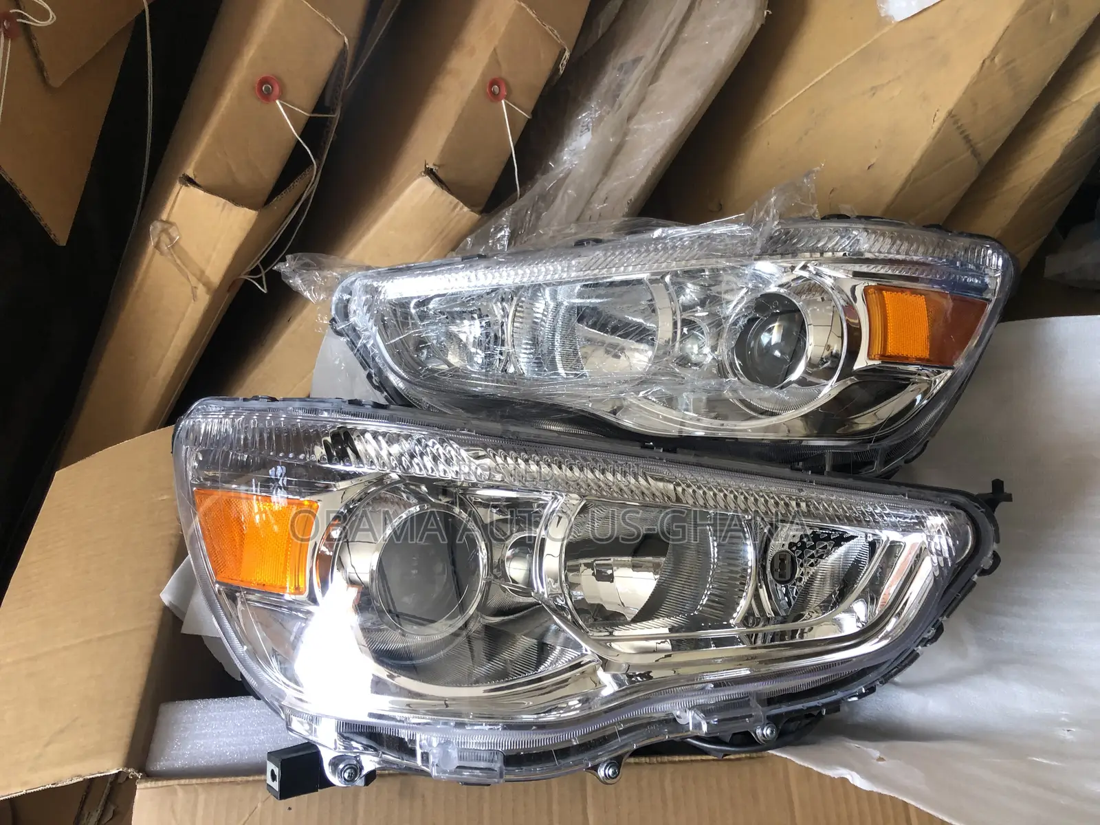 Mitsubishi Outlander Asx RVR Headlight 2013 2014 2015 2016 2017 2018