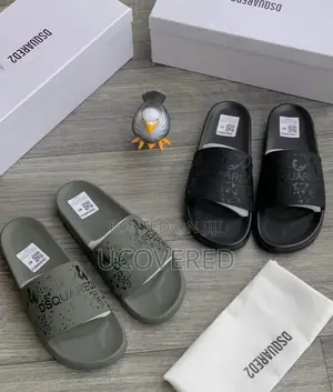 Dsquare2 Comfort Slide Sandal/Slippers