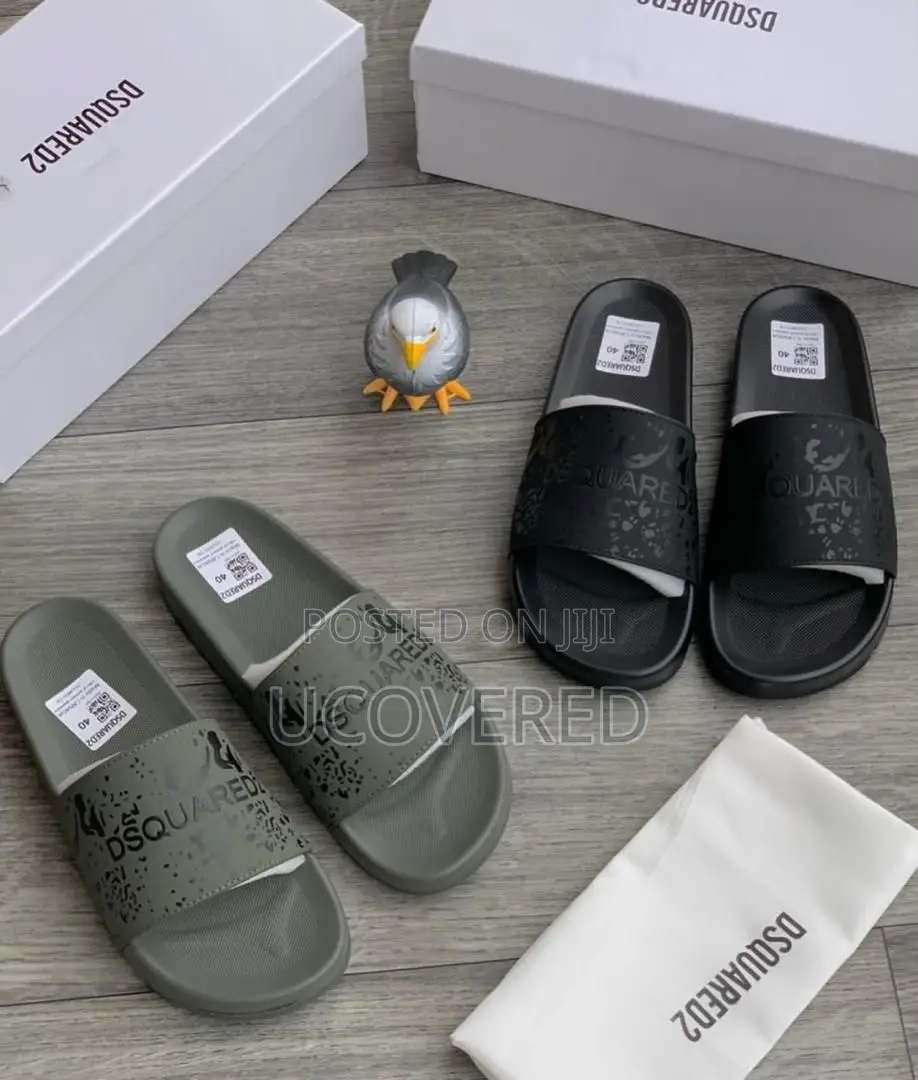 Dsquare2 Comfort Slide Sandal/Slippers