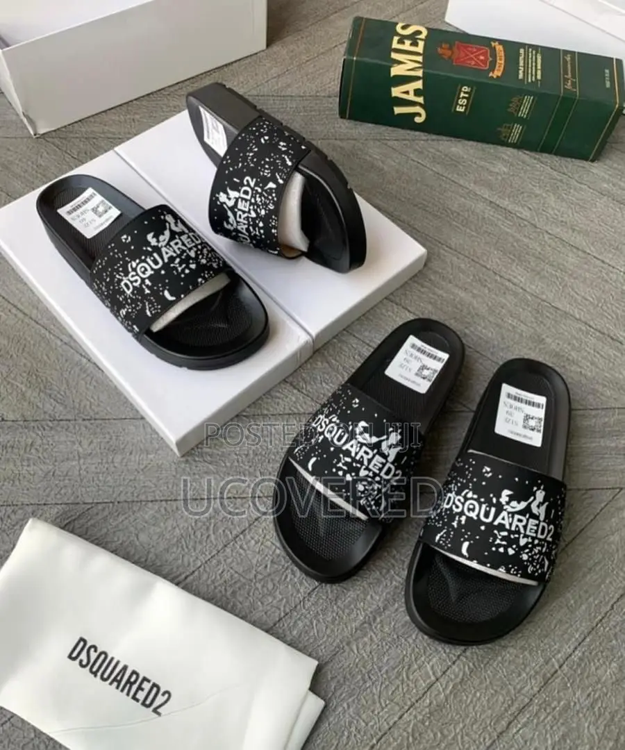 Dsquare2 Comfort Slide Sandal/Slippers