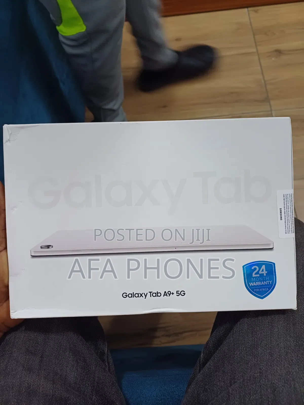 New Samsung Galaxy Tab A9+ 64 GB Silver