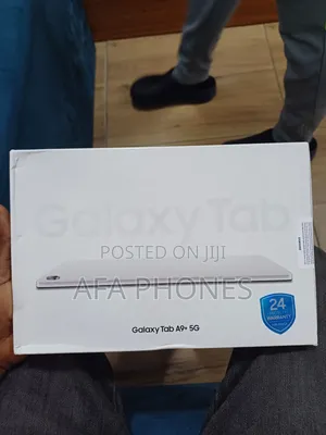 New Samsung Galaxy Tab A9+ 64 GB Silver