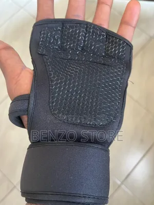 Original Leather Hand Gloves for Gym and Motor Riders
