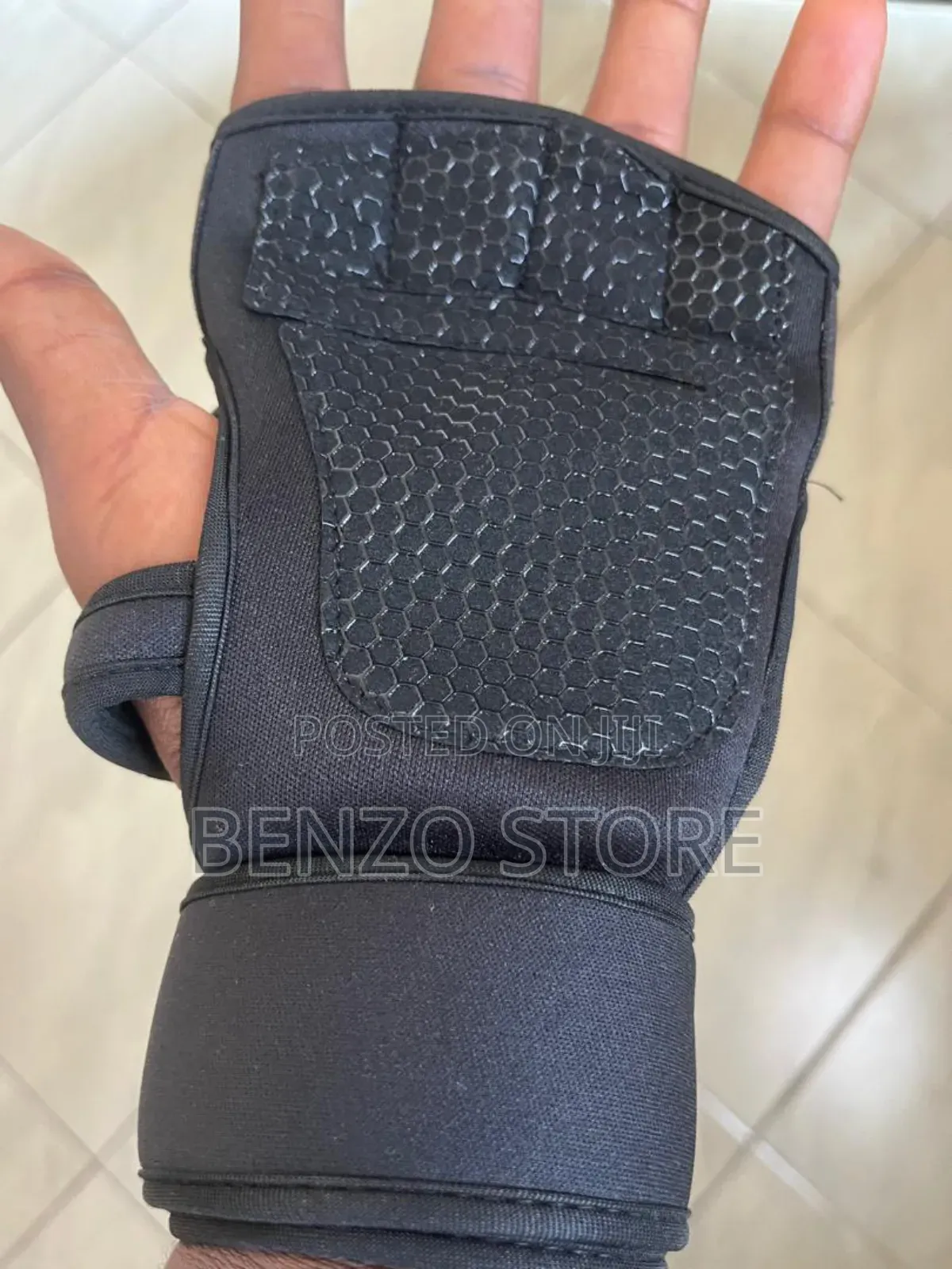 Original Leather Hand Gloves for Gym and Motor Riders