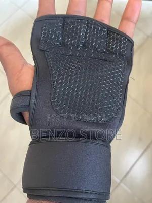 Original Leather Hand Gloves for Gym and Motor Riders