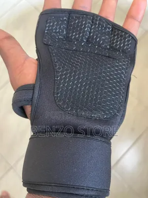 Original Leather Hand Gloves for Gym and Motor Riders