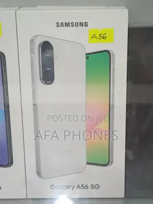 Photo - New Samsung Galaxy A56 256 GB Black