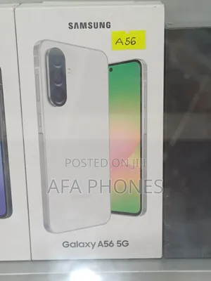 New Samsung Galaxy A56 256 GB Black