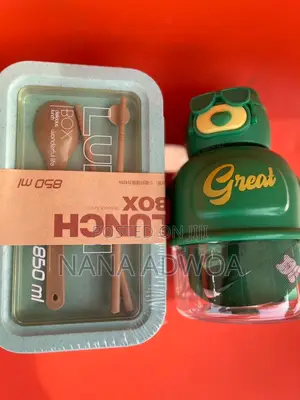 Kids Bowl and Bottle Set