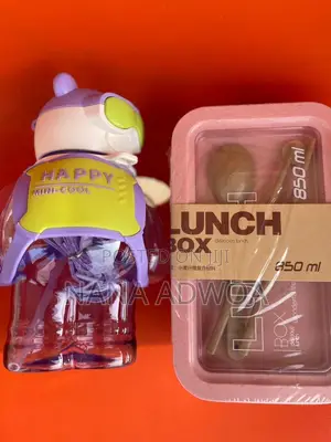 Kids Lunch Bowl Set