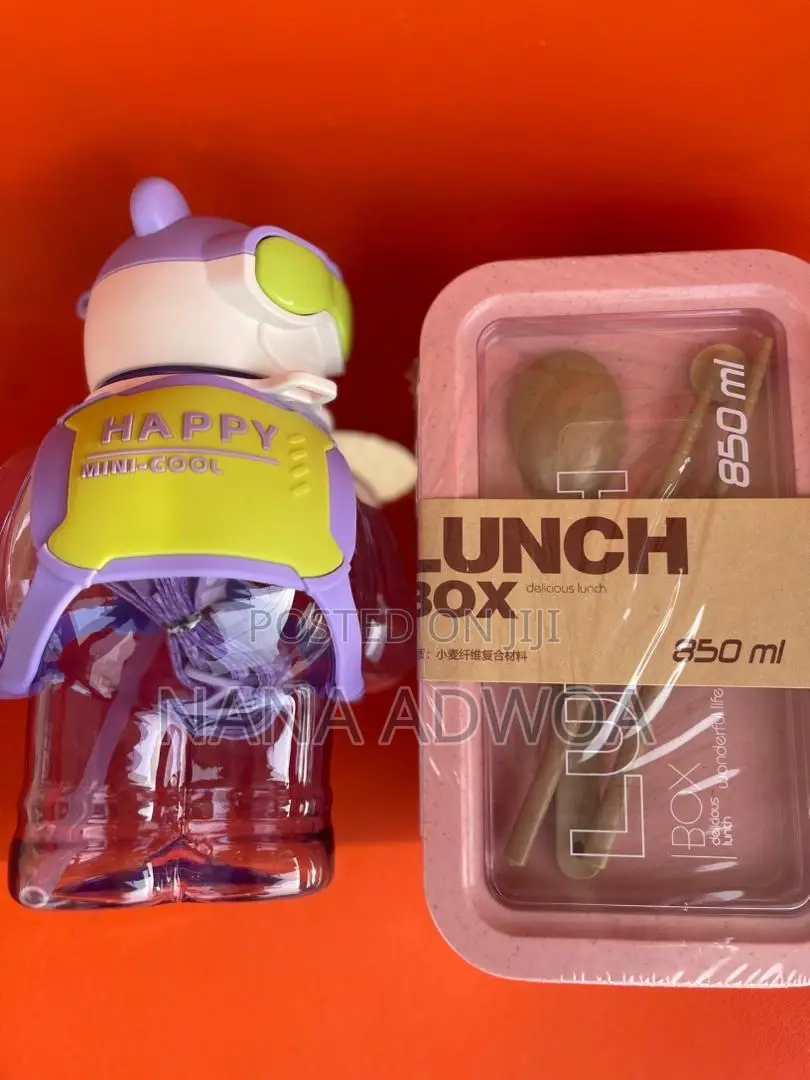 Kids Lunch Bowl Set