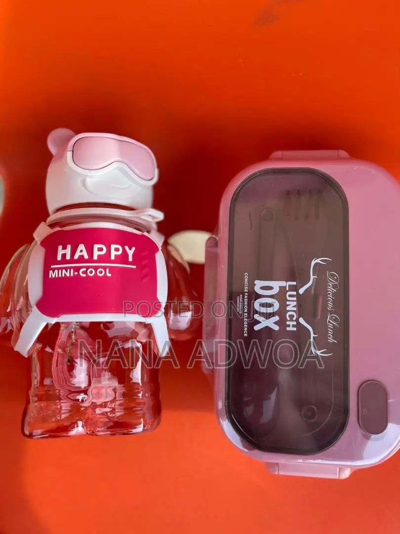 Kids Lunch Bowl Set