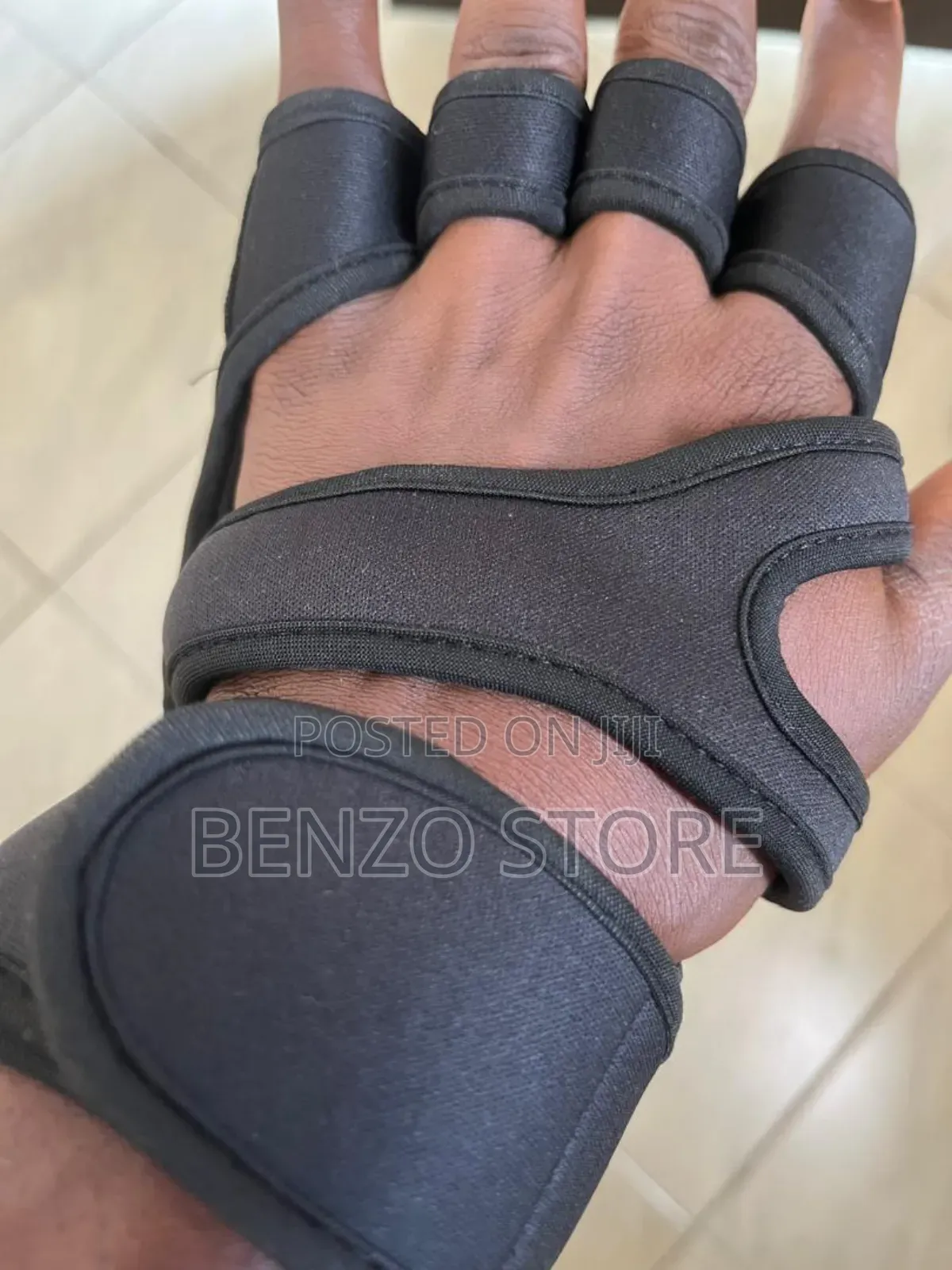 Quality Leather Hand Gloves For Gym Workout And Riding