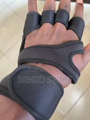 Quality Leather Hand Gloves For Gym Workout And Riding