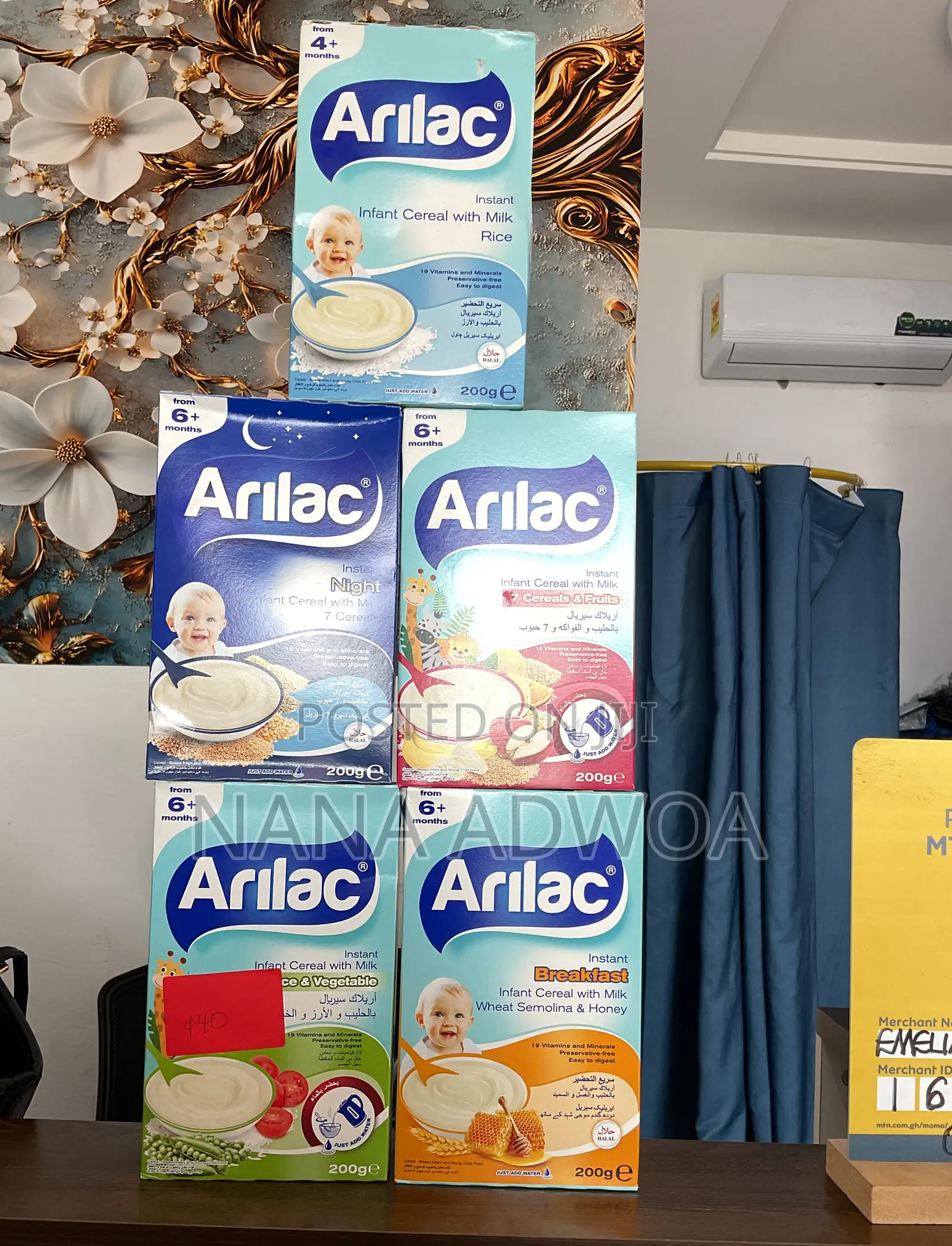 Arilac Instant Breakfast and Night