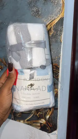 12 Pack Baby Washcloth