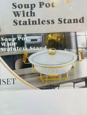 Soup Pot Stainless Stand