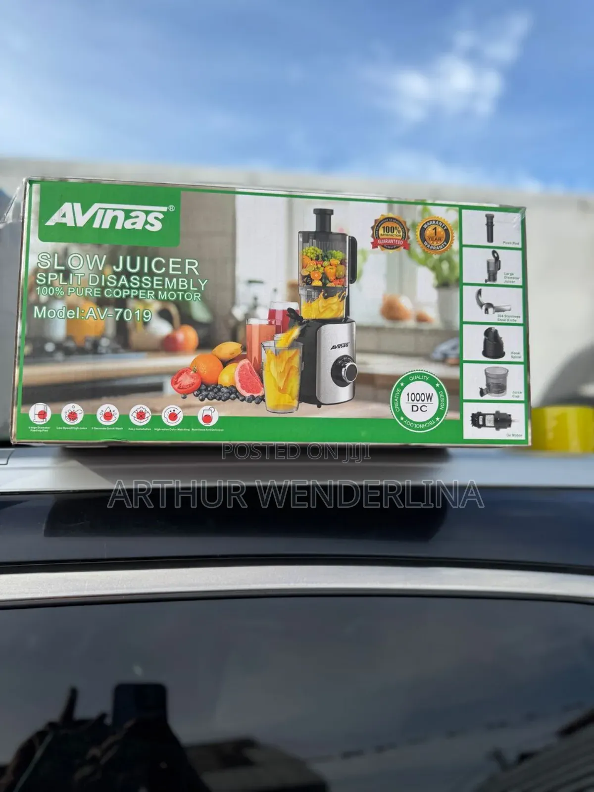 Avinas Slow Juicer.1000w