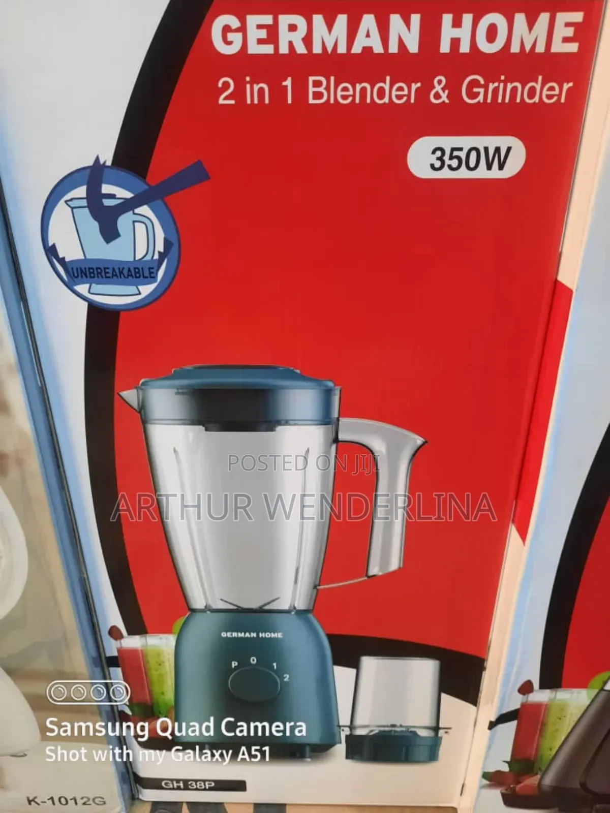 German Home 2 in 1blende.350watt