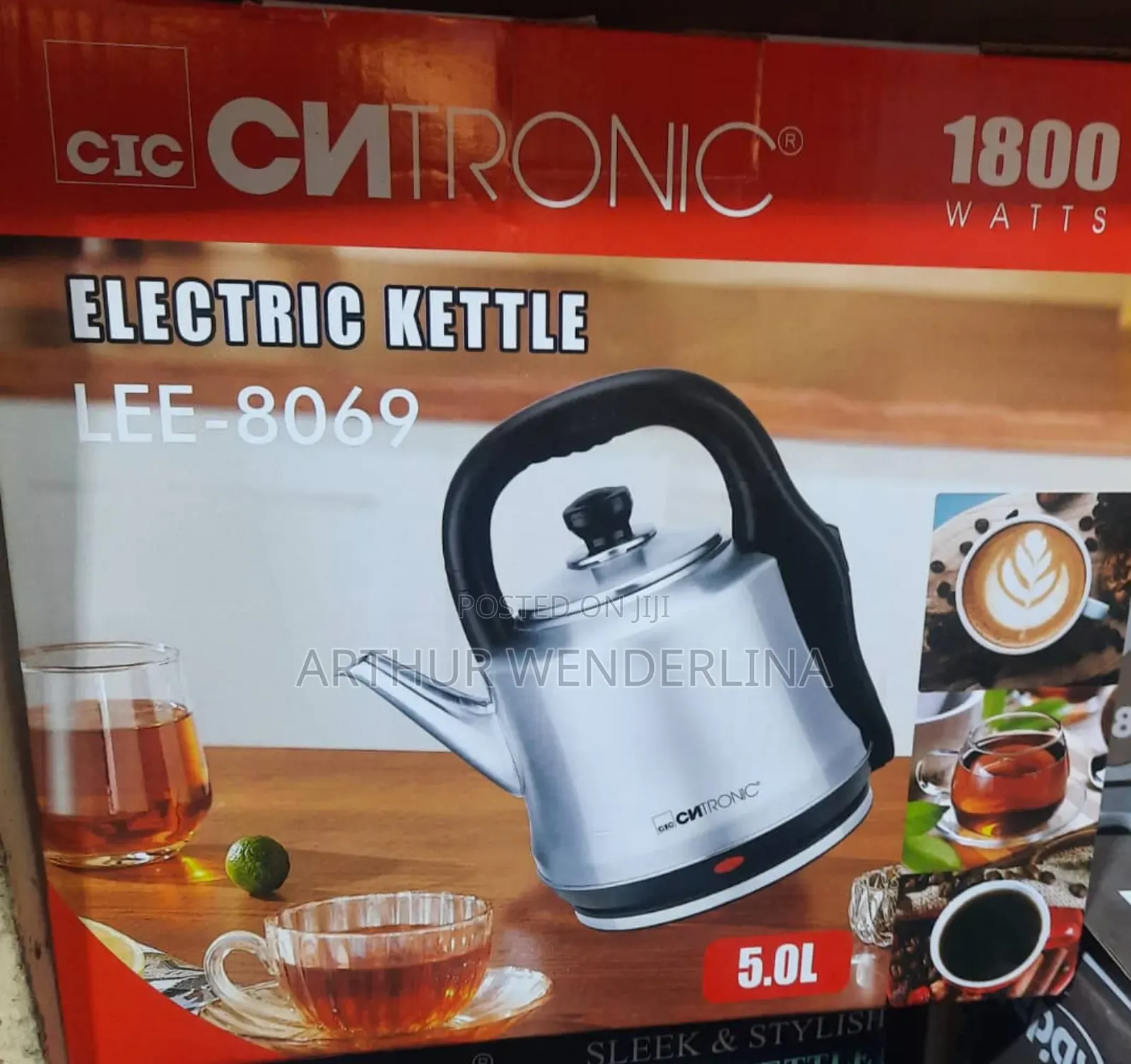 Cntronic Electric Kettle 5 Liters