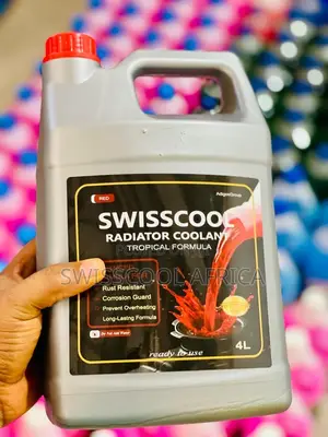 Swisscool Radiator Coolant, the Perfect Solution in Line