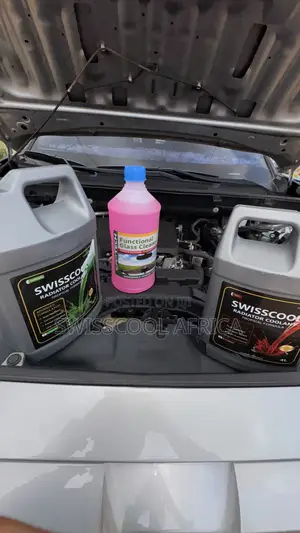 Swisscool Radiator Coolant, the Perfect Solution in Line