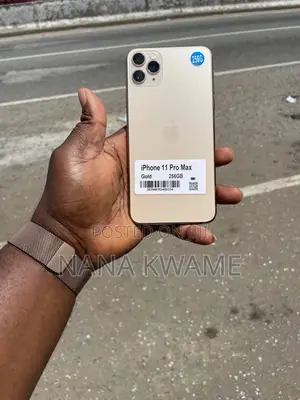 New Apple iPhone 11 Pro Max 256 GB Gold