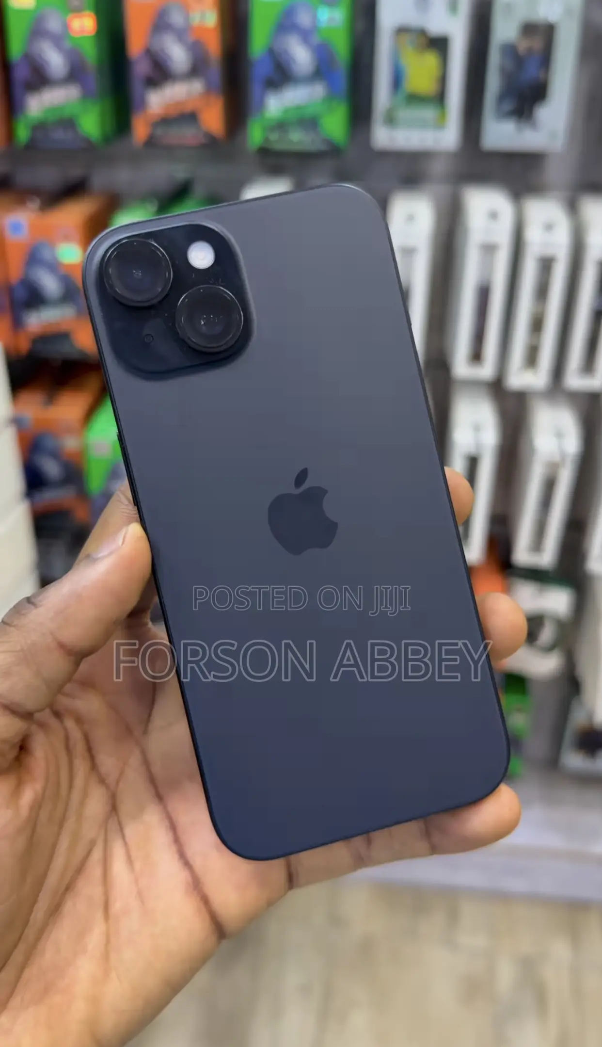 Apple iPhone 15 Plus 512 GB Black
