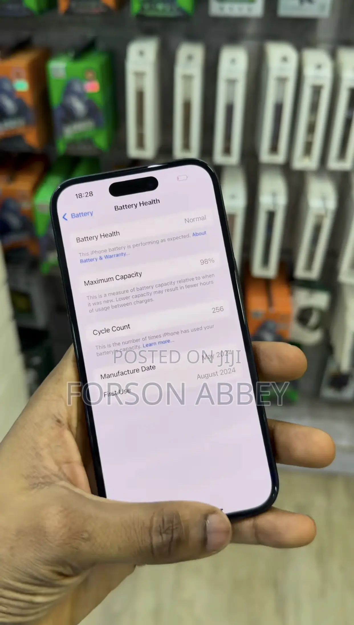 Apple iPhone 15 Plus 512 GB Black