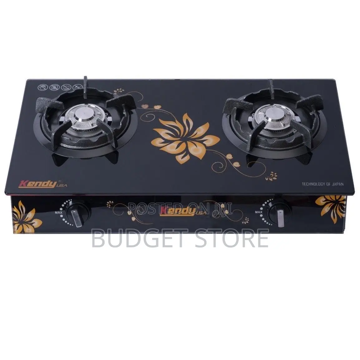 Glass Stove