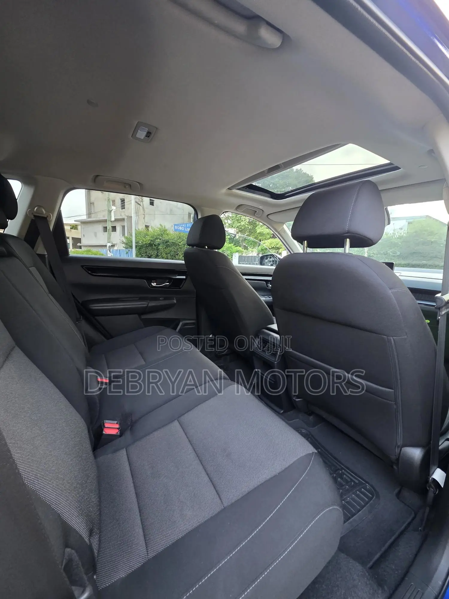 Honda CR-V 2023 Blue