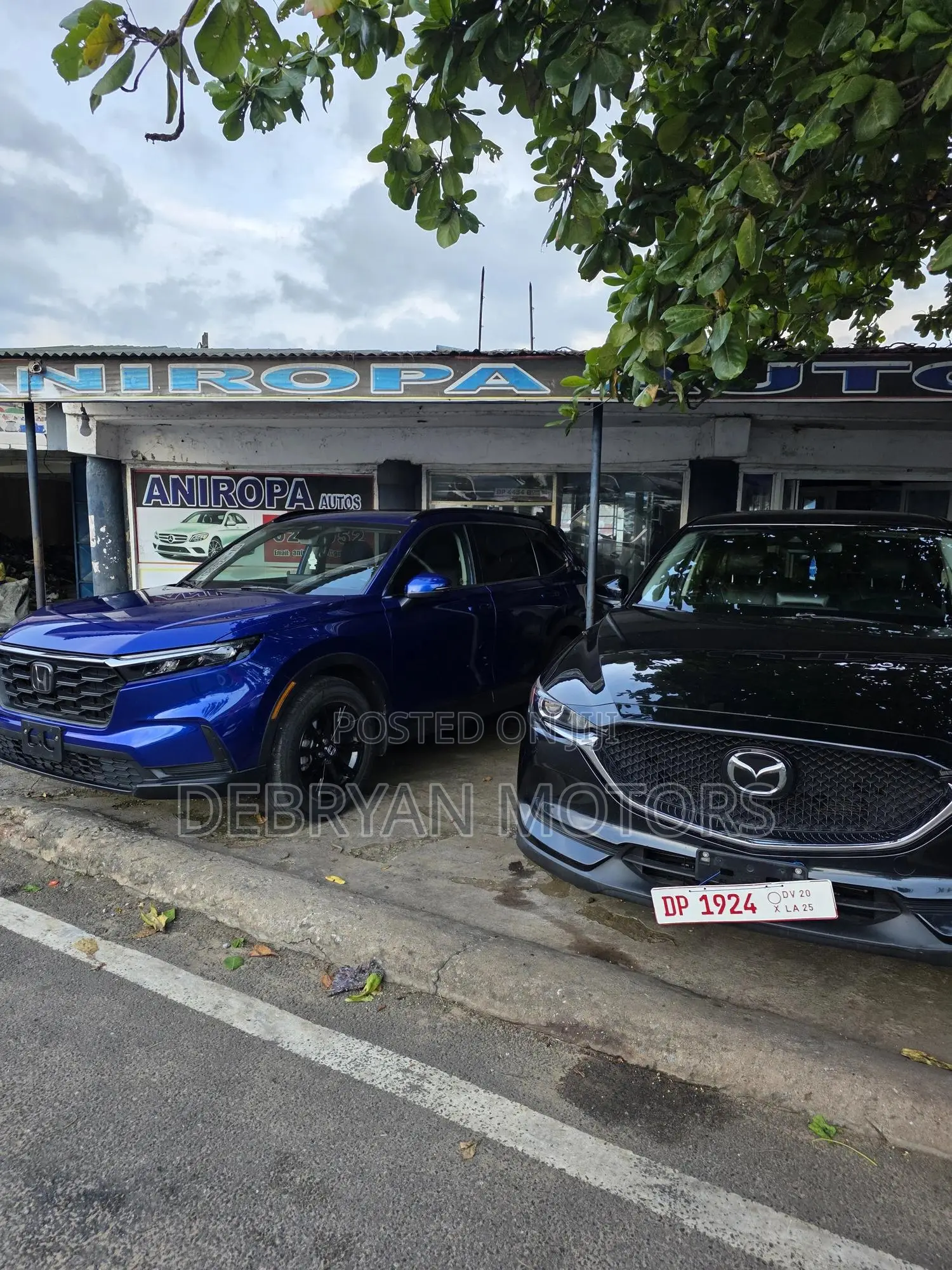 Honda CR-V 2023 Blue