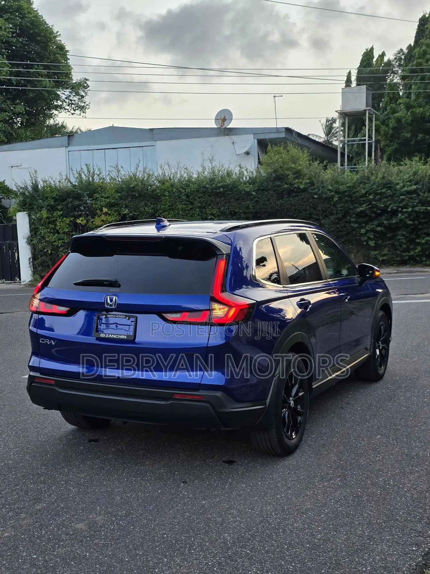 Honda CR-V 2023 Blue