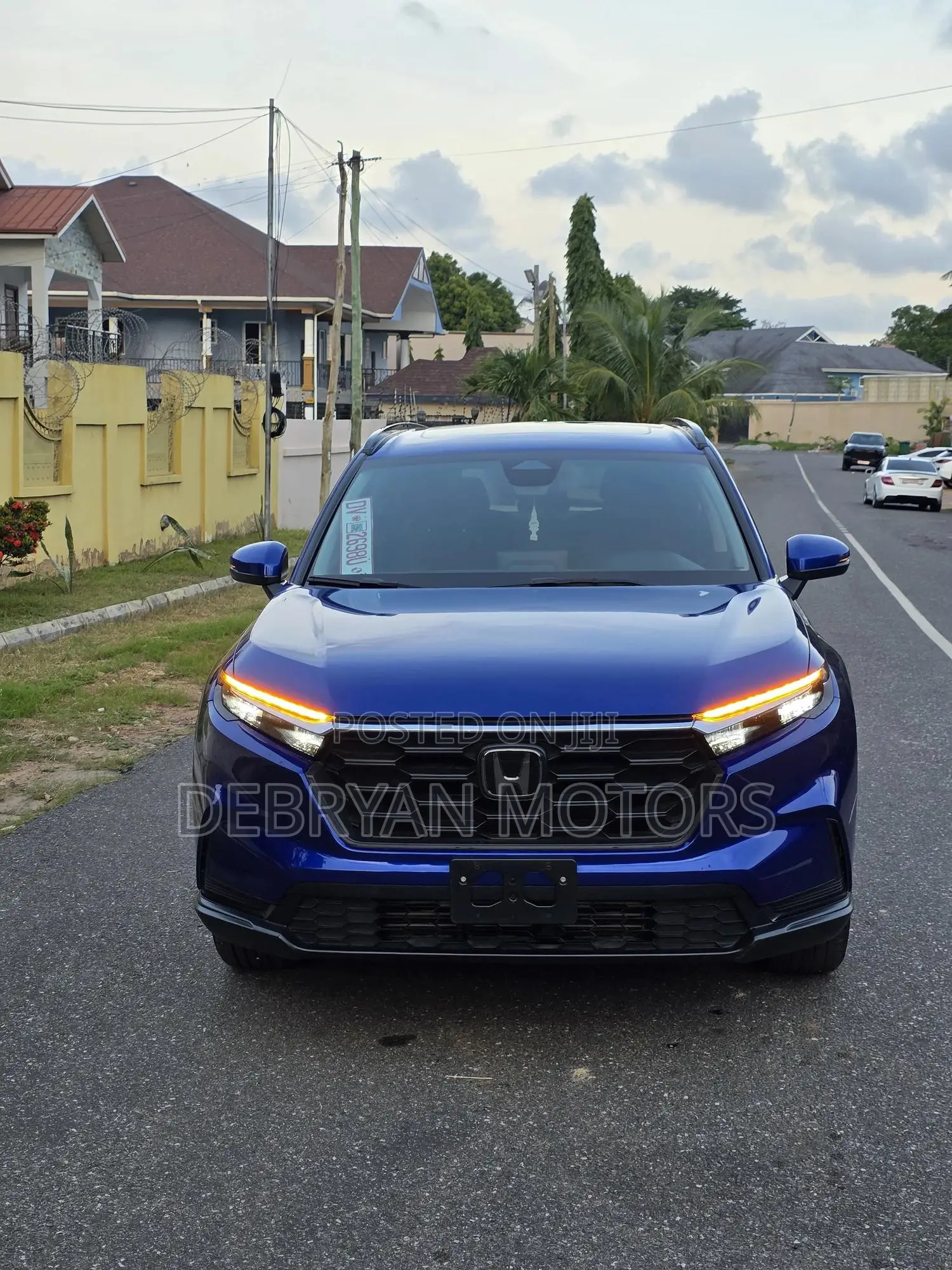 Honda CR-V 2023 Blue
