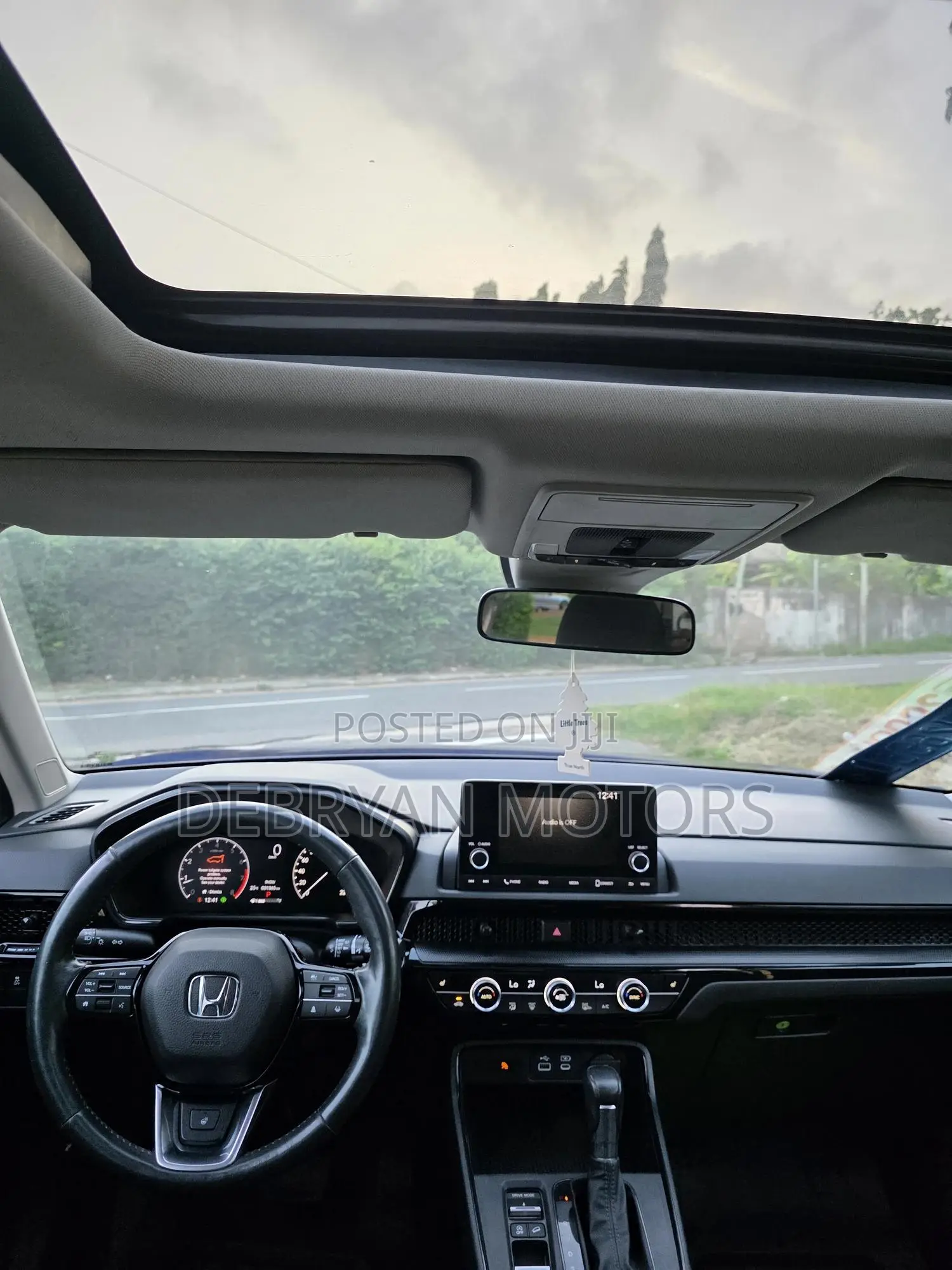 Honda CR-V 2023 Blue