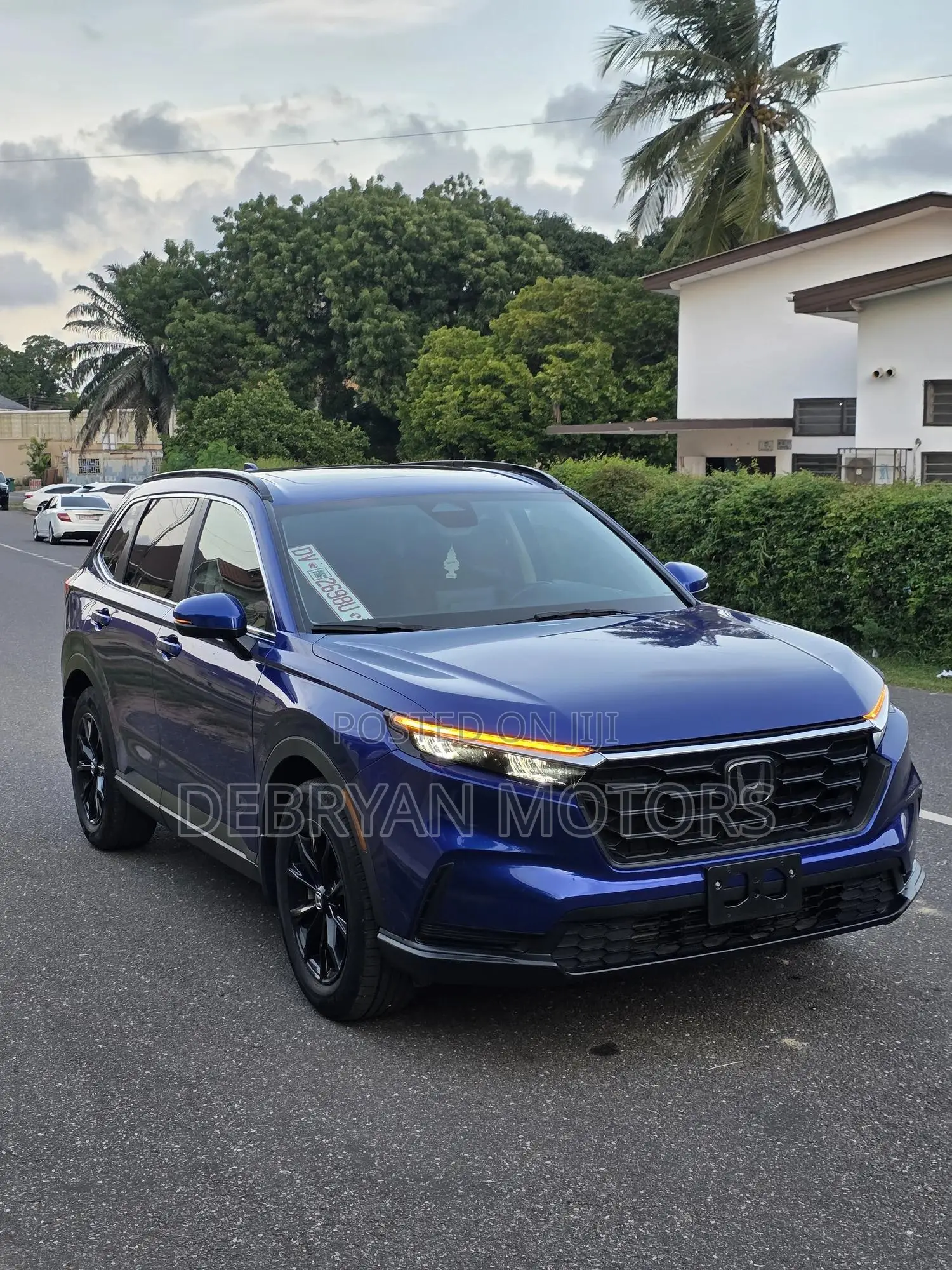 Honda CR-V 2023 Blue
