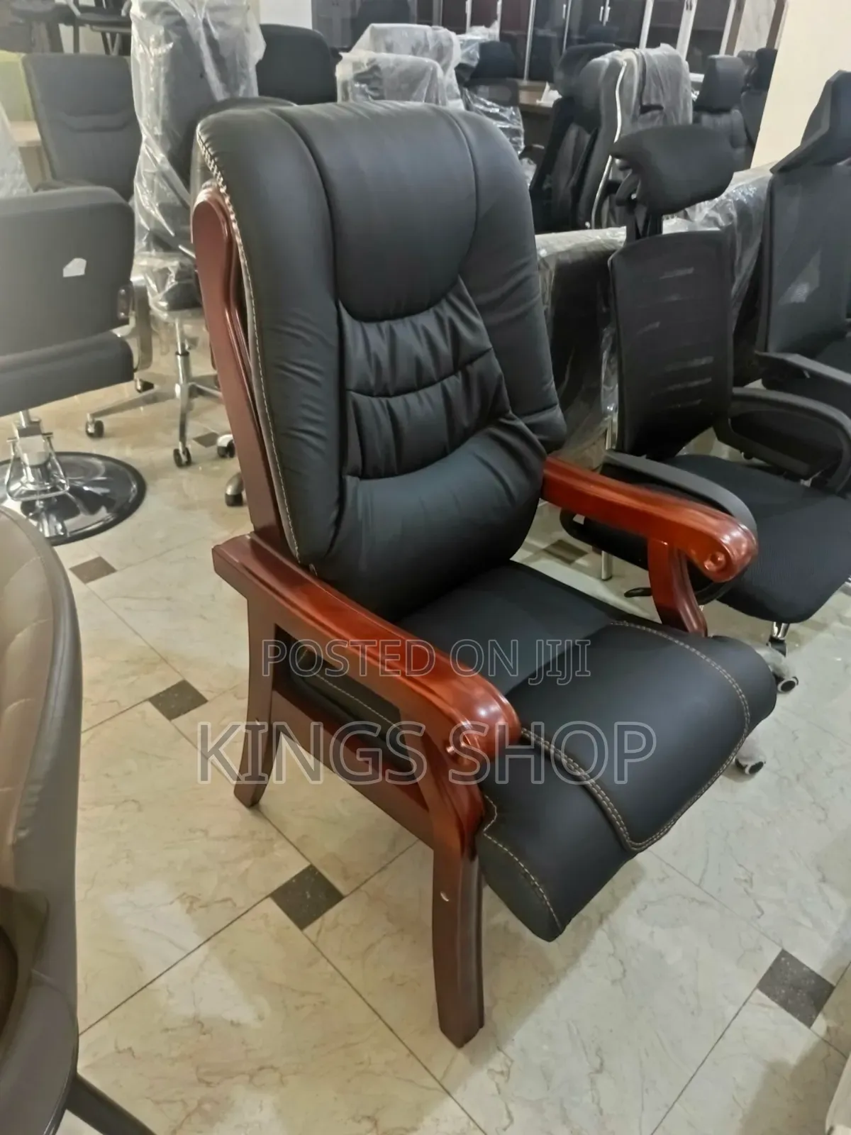 Executive Pastors Office Chair