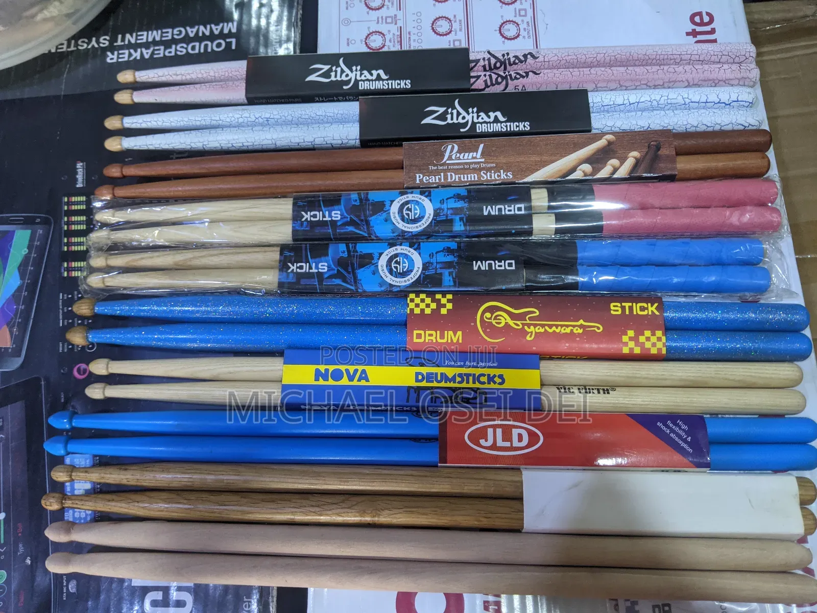 Drum Sticks