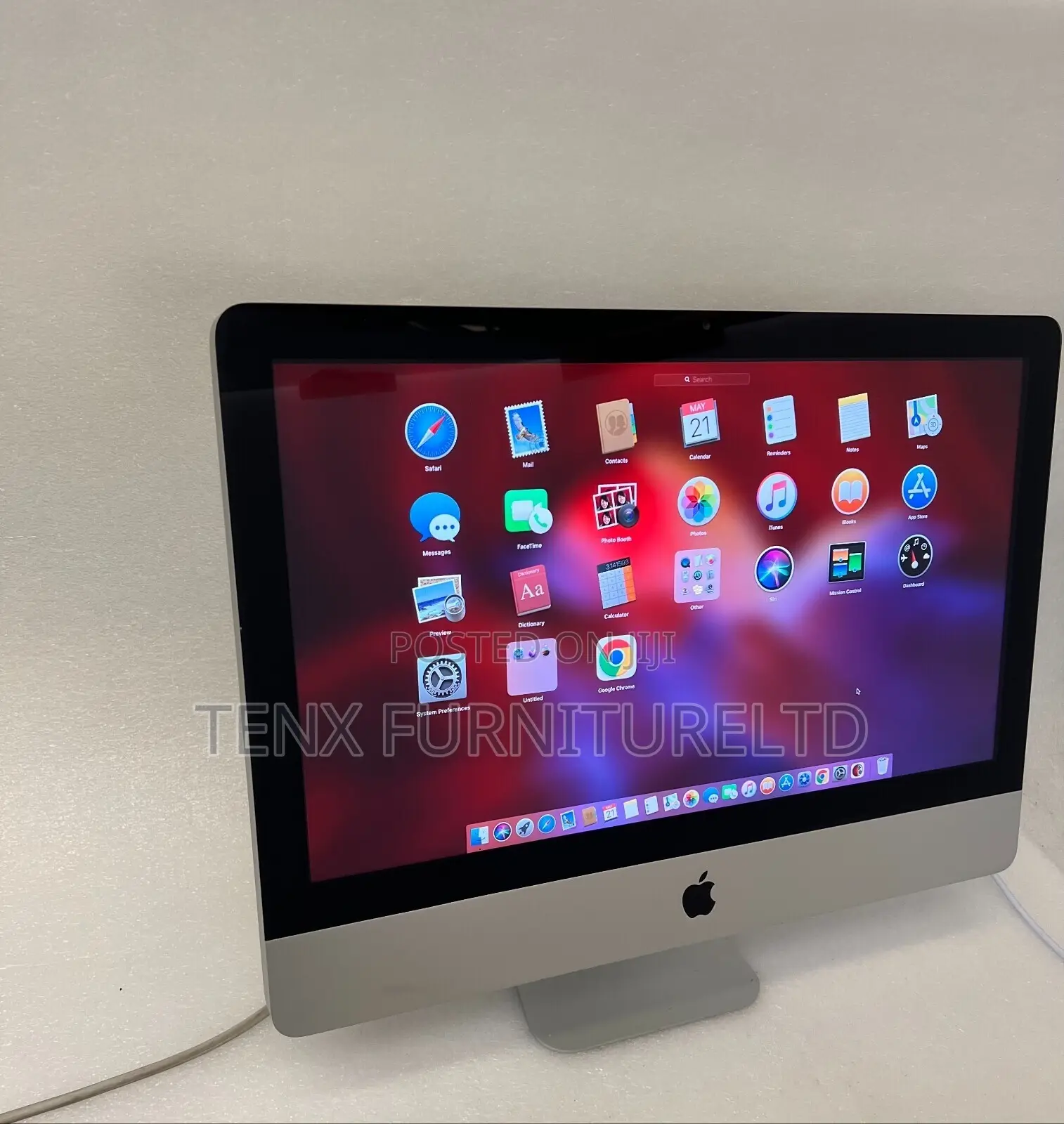 Desktop Computer Apple iMac 12GB Intel Core I5 HDD 500GB