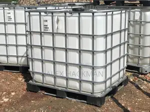 Neatly Washed Ibc