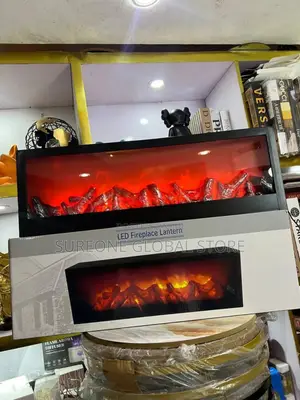 3d Simulated Fireplaces Flame Lamp