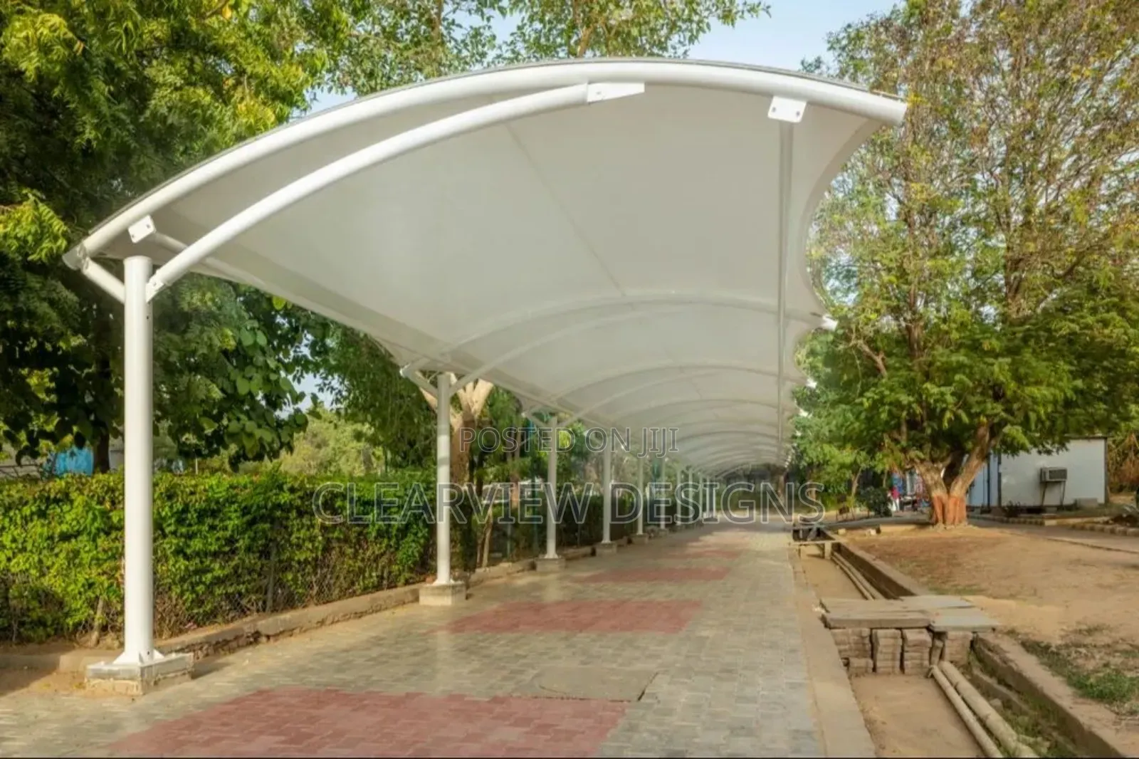 Strong Car Parking Shade / Carport Canopy