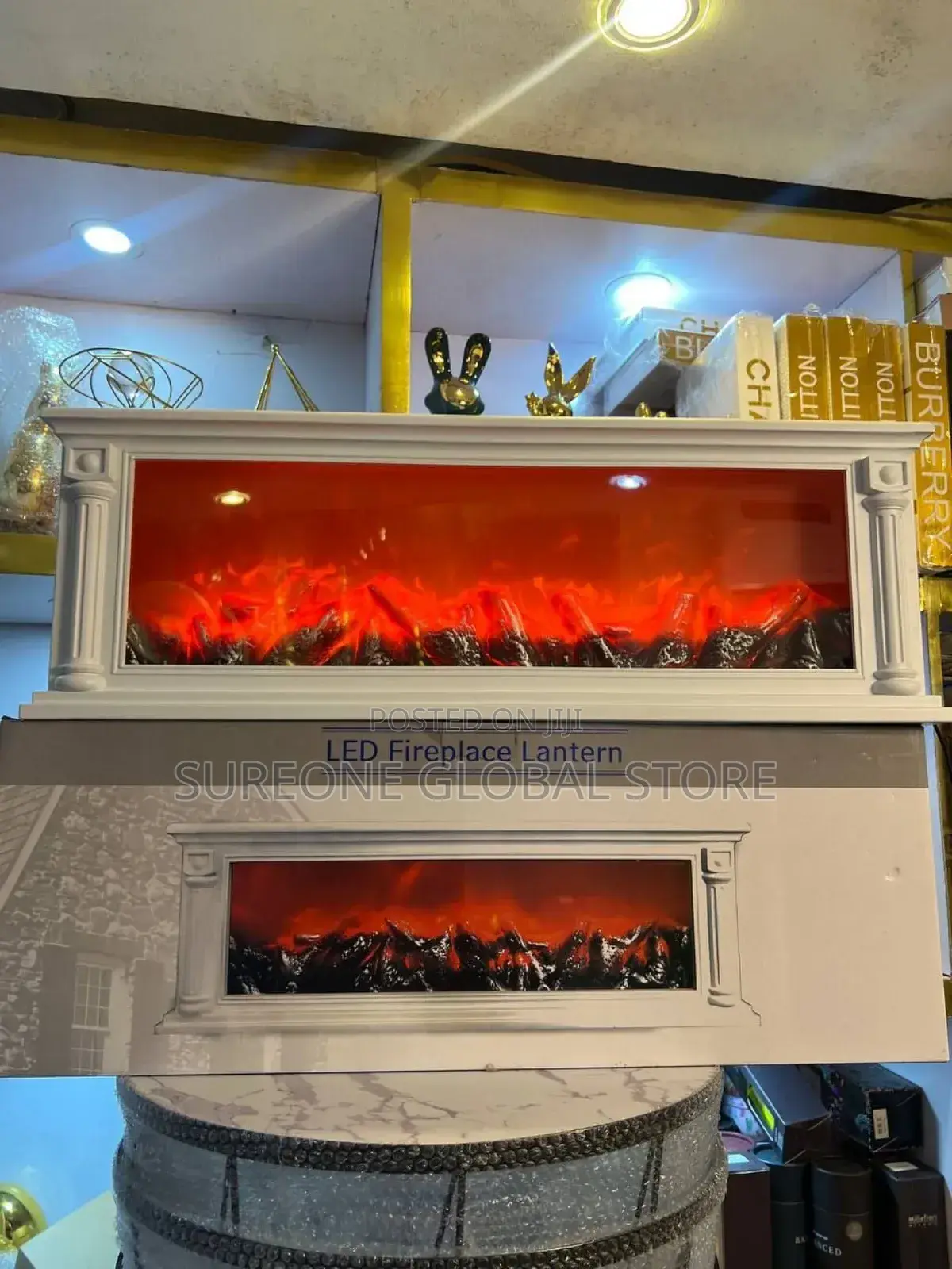 Fireplace Lantern for Luxury