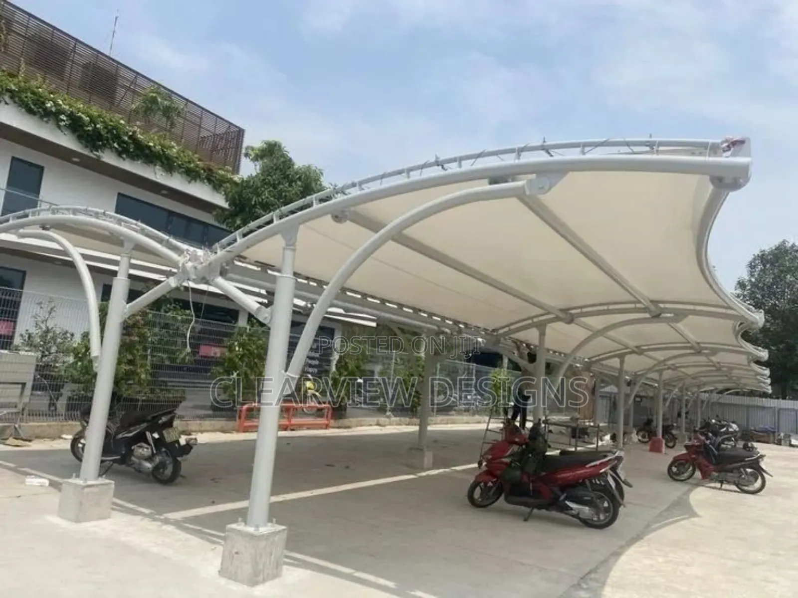 Premium Car Parking Shade / Car Canopy