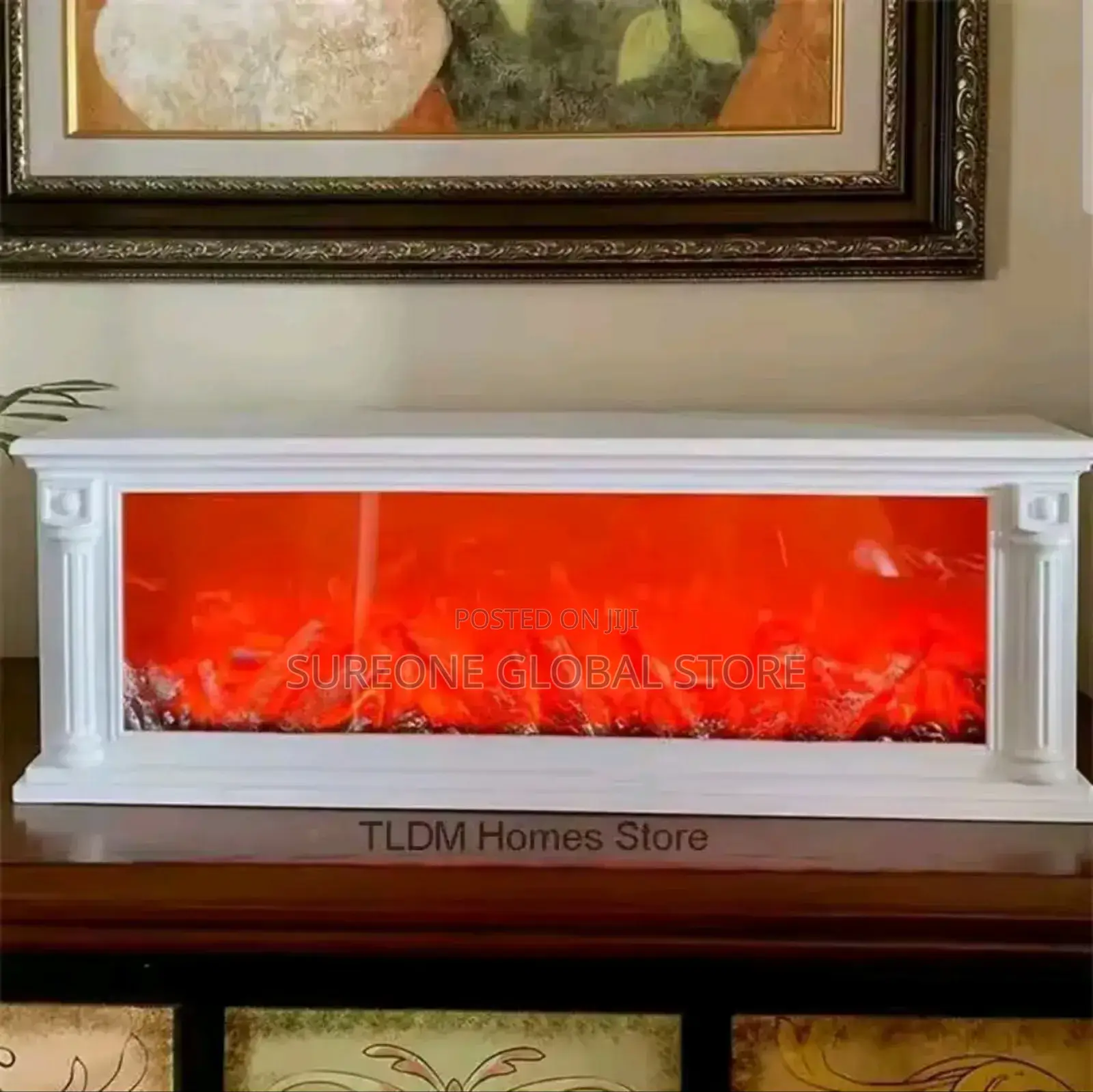 Fireplace Lantern for Luxury