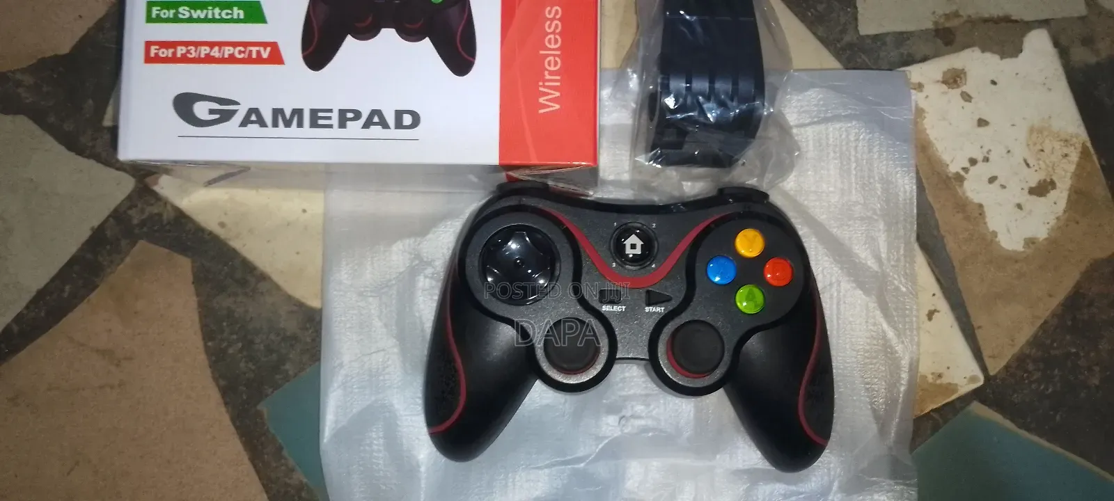 V3 Wireless Android Game Controller With Phoneholder