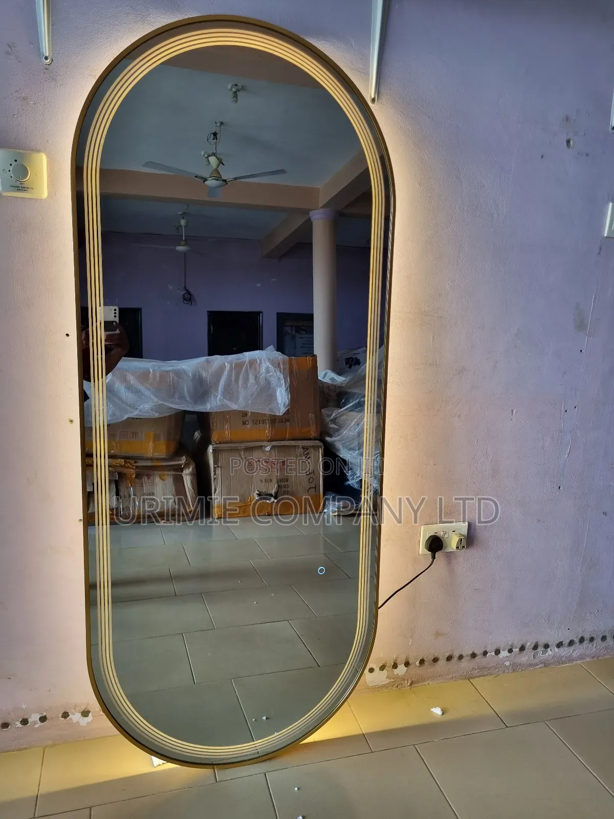 Ledlight Full Body Mirror