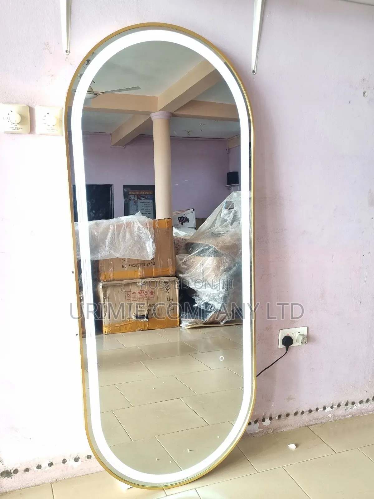 Ledlight Full Body Mirror