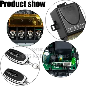 Switch Your Lighs With Remote